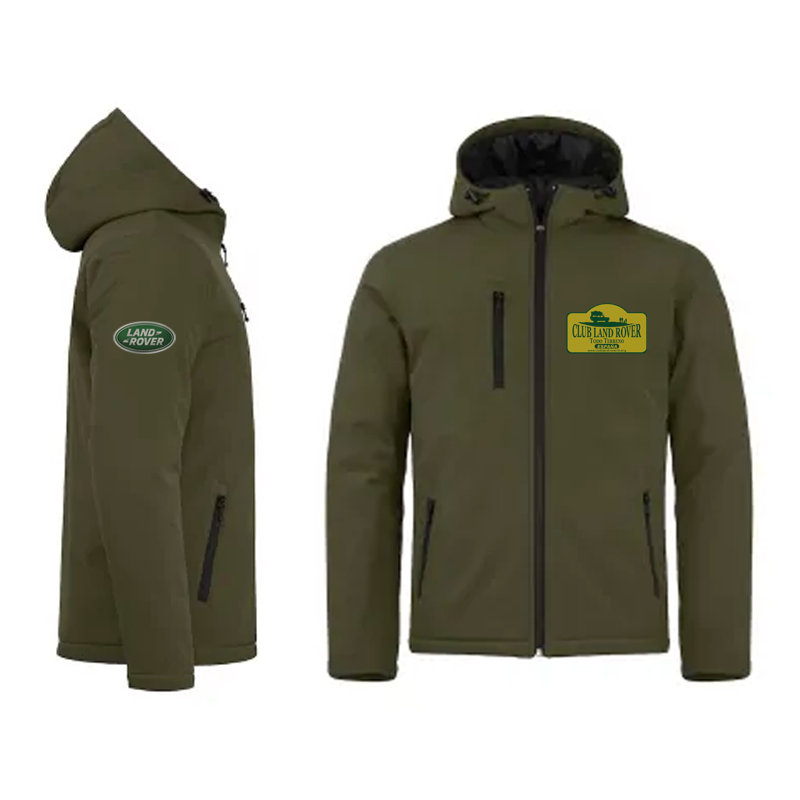 Chaqueta softshell Capucha (Chico)