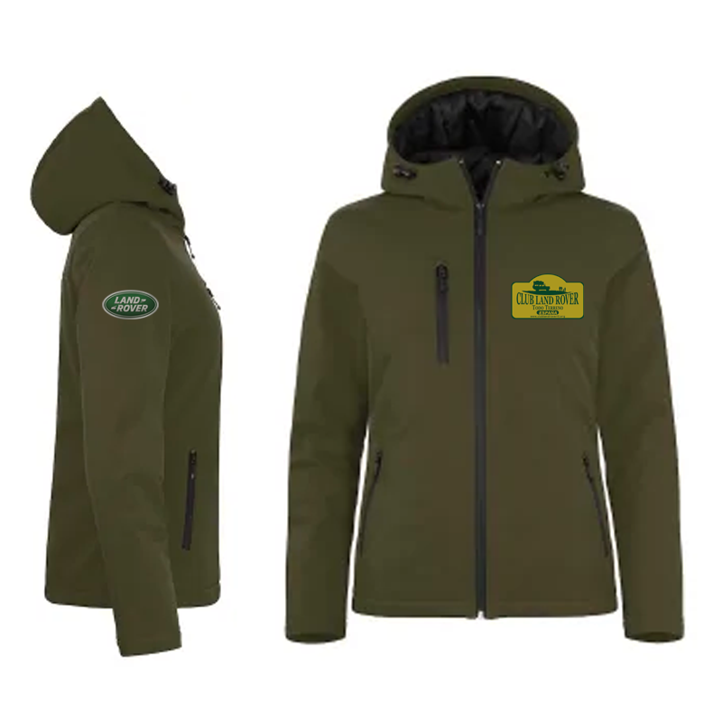 Chaqueta softshell Capucha (Chica)