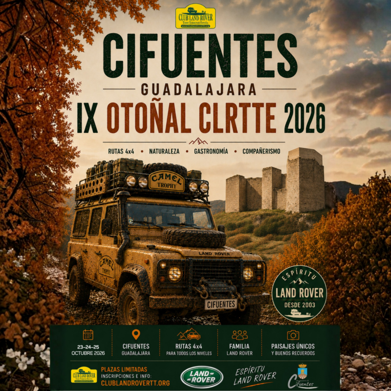 IX OTOÑAL | CIFUENTES 2026 LR+PILOTO