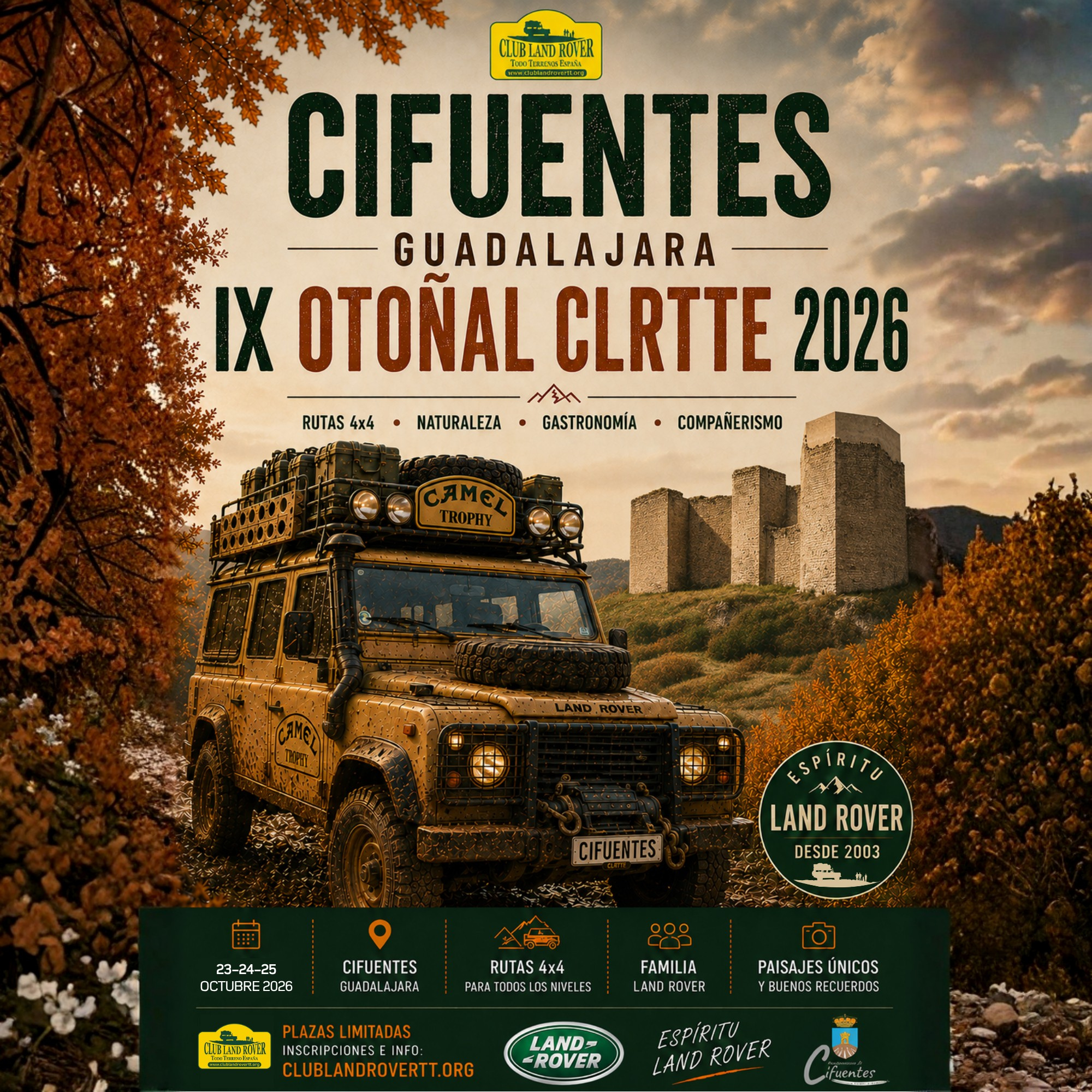 IX OTOÑAL | CIFUENTES 2026 LR+PILOTO